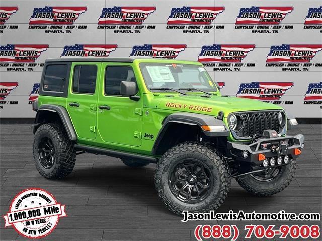 new 2025 Jeep Wrangler car, priced at $85,624