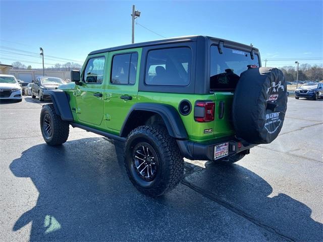 new 2025 Jeep Wrangler car