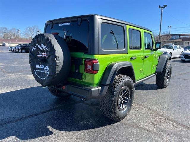 new 2025 Jeep Wrangler car