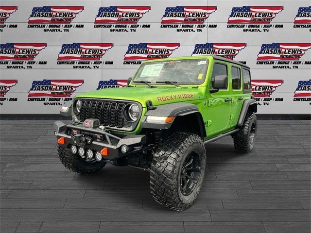 new 2025 Jeep Wrangler car, priced at $85,624