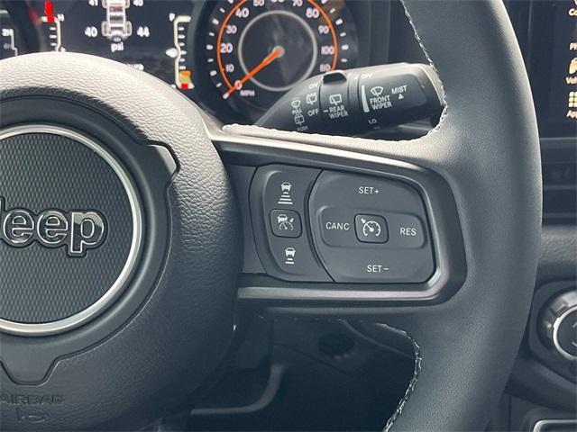 new 2025 Jeep Wrangler car, priced at $85,624