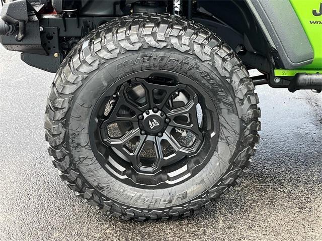 new 2025 Jeep Wrangler car, priced at $85,624