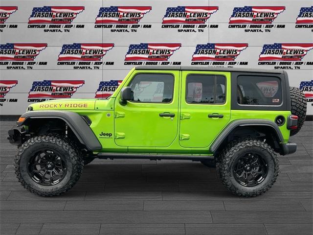 new 2025 Jeep Wrangler car, priced at $85,624