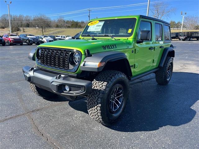 new 2025 Jeep Wrangler car