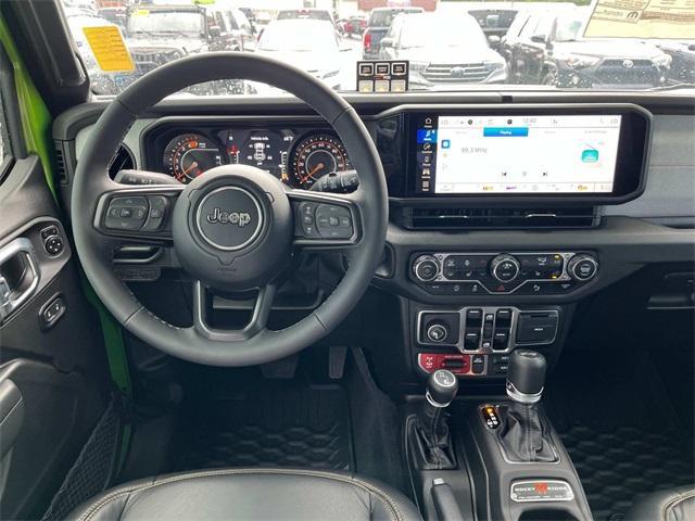 new 2025 Jeep Wrangler car, priced at $85,624