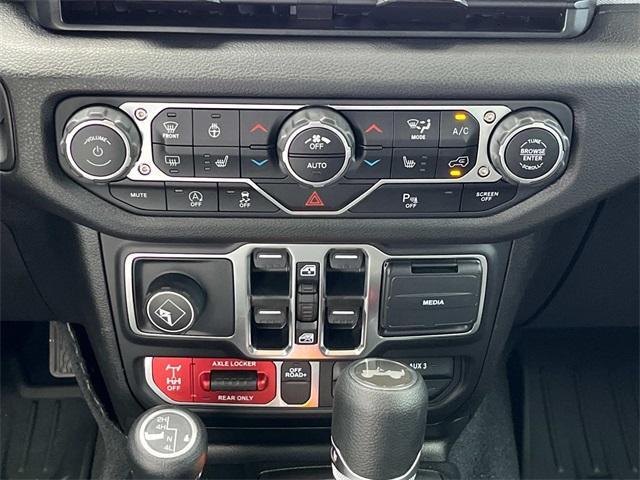 new 2025 Jeep Wrangler car, priced at $85,624
