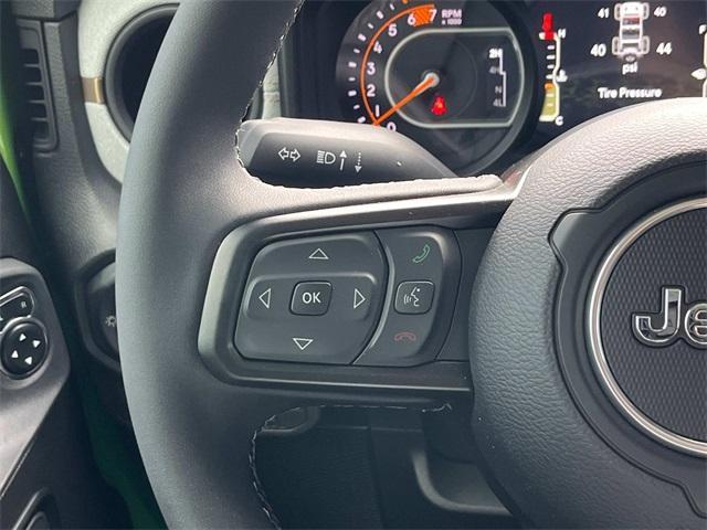 new 2025 Jeep Wrangler car, priced at $85,624