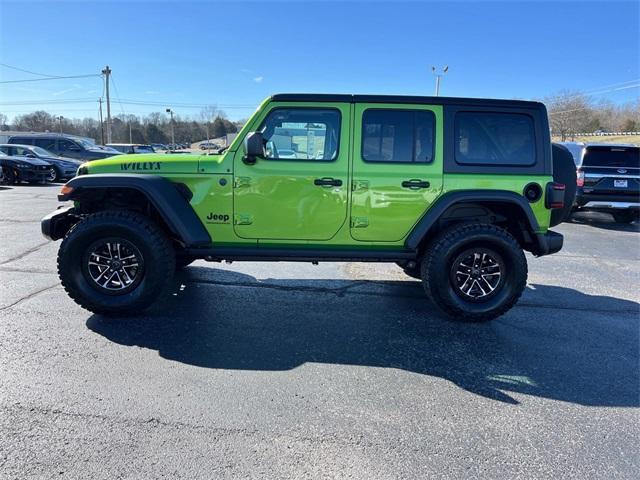 new 2025 Jeep Wrangler car