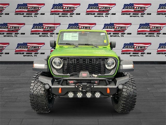 new 2025 Jeep Wrangler car, priced at $85,624