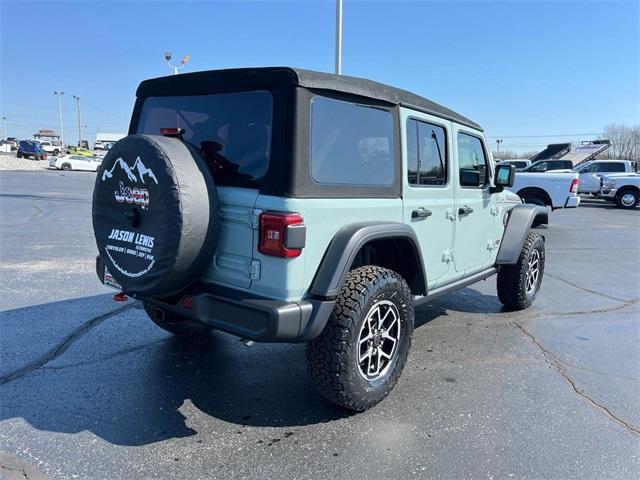 new 2024 Jeep Wrangler car, priced at $59,575