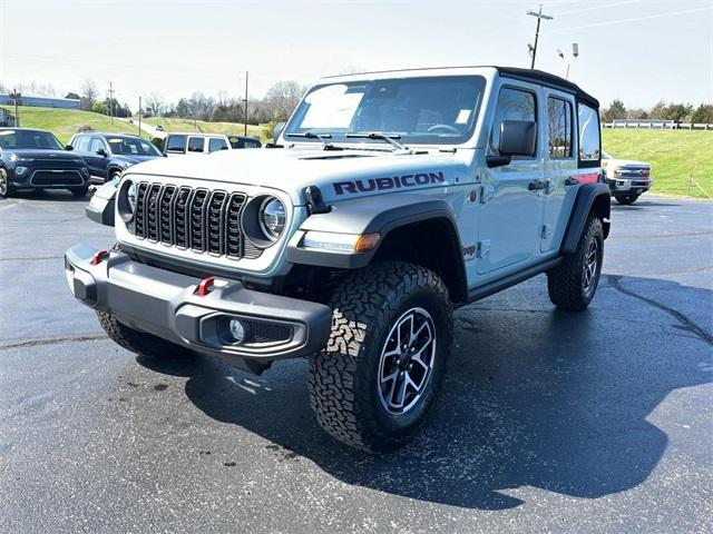 new 2024 Jeep Wrangler car, priced at $59,575