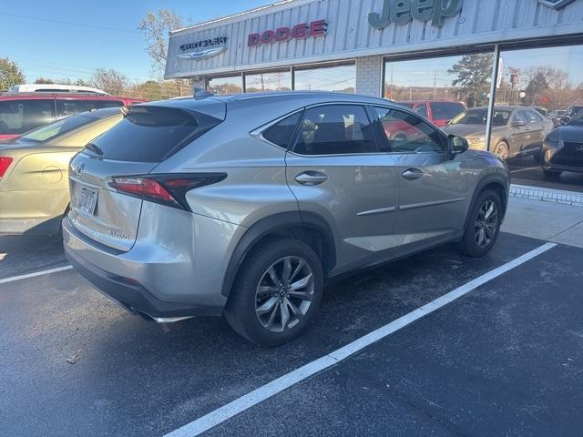 used 2015 Lexus NX 200t car, priced at $16,377