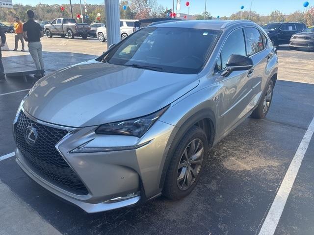 used 2015 Lexus NX 200t car, priced at $16,377