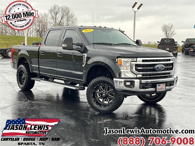 used 2021 Ford F-250 car, priced at $46,988