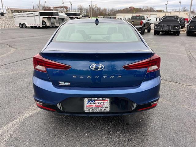 used 2020 Hyundai Elantra car, priced at $14,283