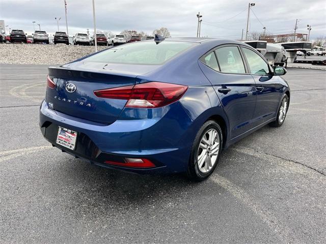 used 2020 Hyundai Elantra car, priced at $14,283