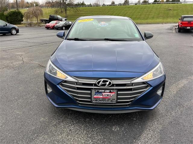 used 2020 Hyundai Elantra car, priced at $14,283