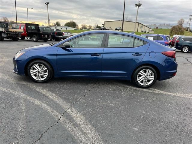 used 2020 Hyundai Elantra car, priced at $14,283