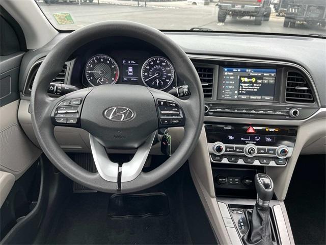 used 2020 Hyundai Elantra car, priced at $14,283