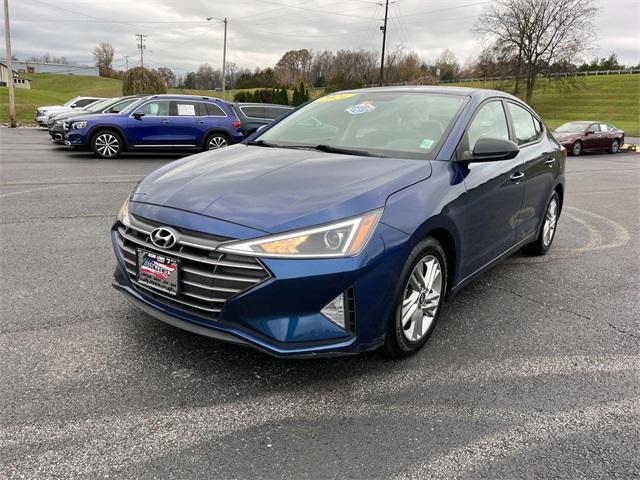 used 2020 Hyundai Elantra car, priced at $14,283