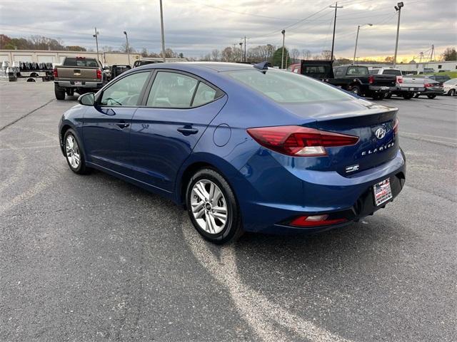 used 2020 Hyundai Elantra car, priced at $14,283