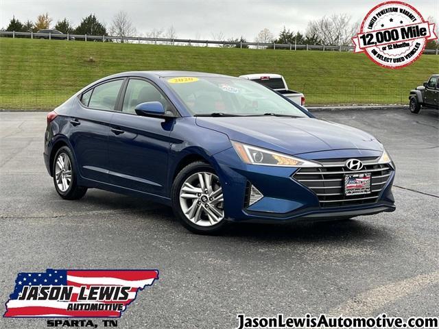 used 2020 Hyundai Elantra car, priced at $14,902