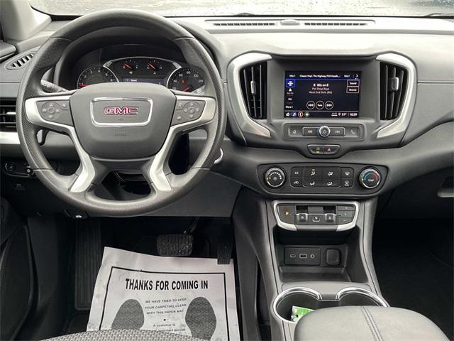 used 2024 GMC Terrain car, priced at $24,554