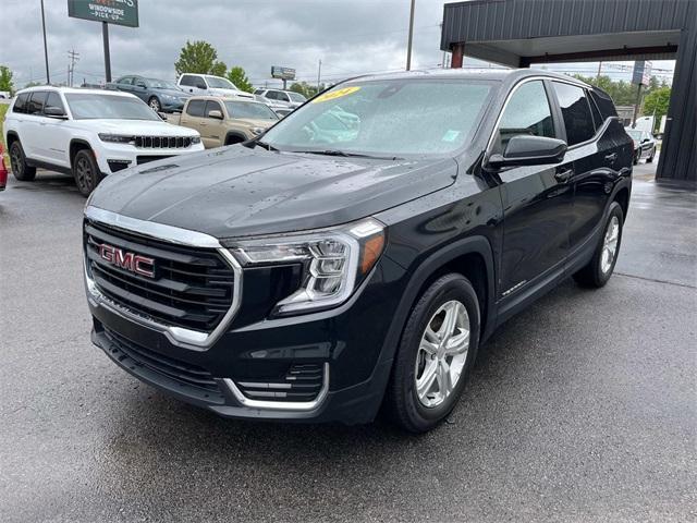 used 2024 GMC Terrain car, priced at $24,554