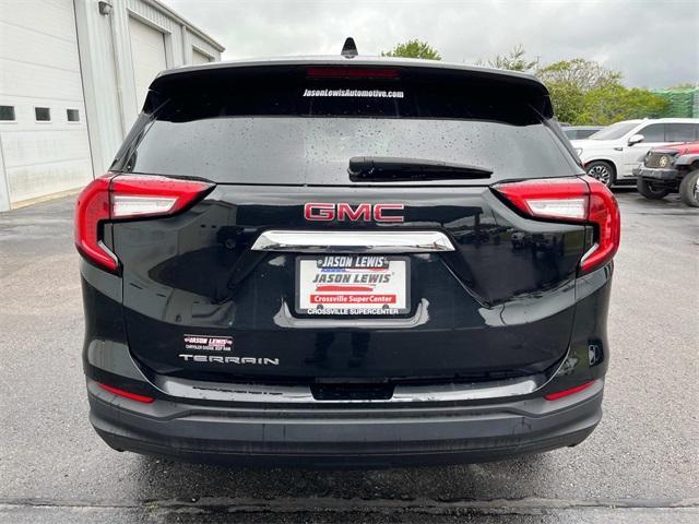 used 2024 GMC Terrain car, priced at $24,554