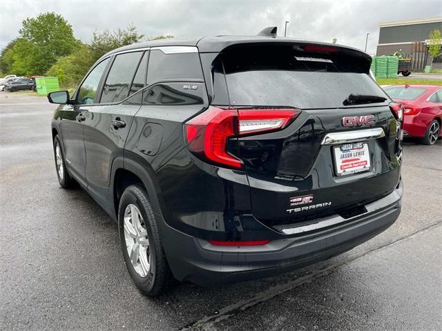 used 2024 GMC Terrain car, priced at $24,554