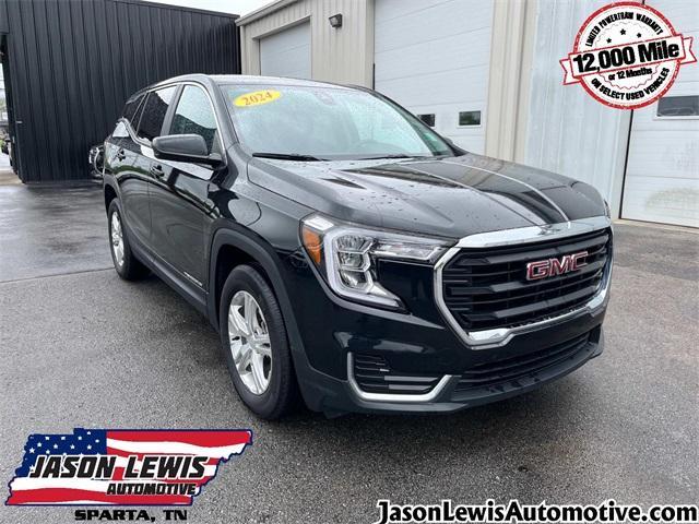 used 2024 GMC Terrain car, priced at $27,074