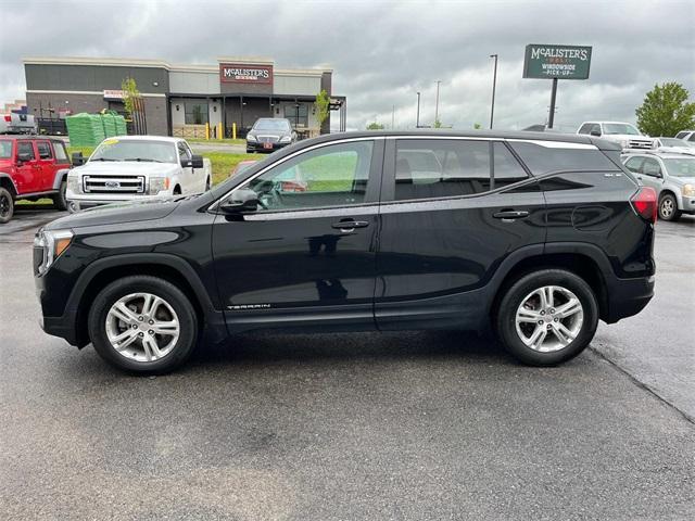 used 2024 GMC Terrain car, priced at $24,554