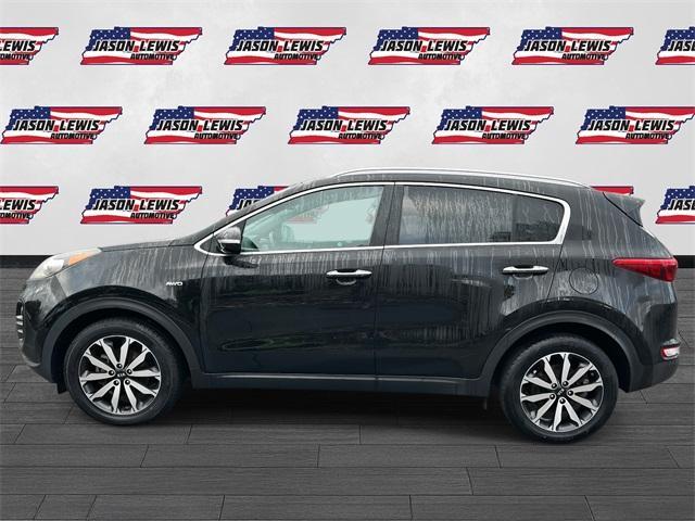 used 2017 Kia Sportage car, priced at $11,491
