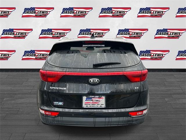 used 2017 Kia Sportage car, priced at $11,491