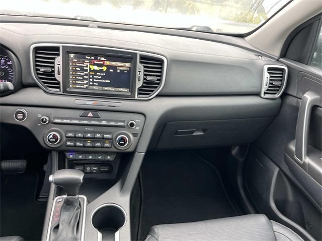 used 2017 Kia Sportage car, priced at $11,491