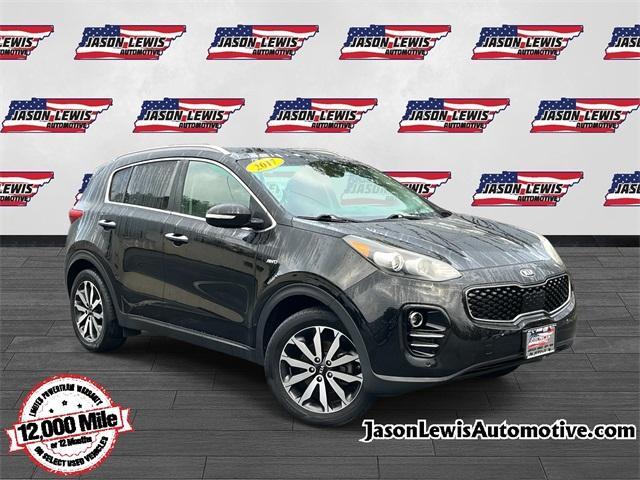 used 2017 Kia Sportage car, priced at $11,491