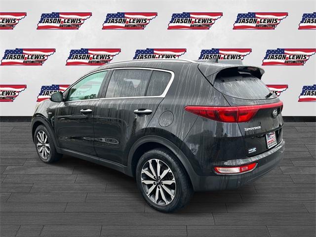 used 2017 Kia Sportage car, priced at $11,491