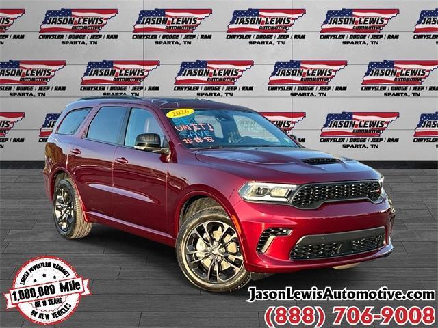 new 2026 Dodge Durango car, priced at $46,902