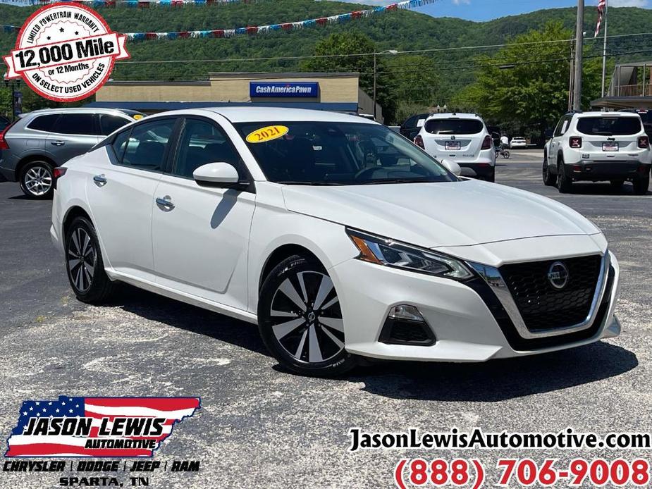 used 2021 Nissan Altima car, priced at $19,966