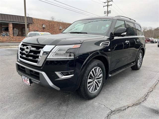 used 2022 Nissan Armada car, priced at $35,068