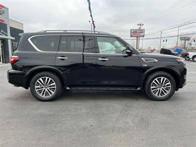 used 2022 Nissan Armada car, priced at $35,068