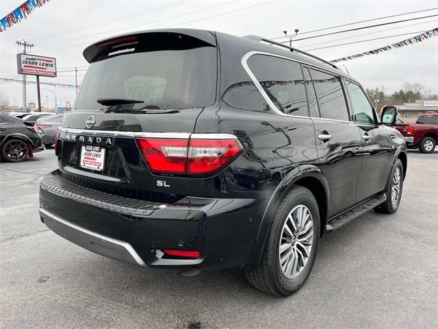 used 2022 Nissan Armada car, priced at $35,068