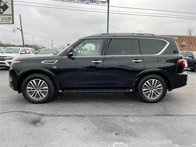 used 2022 Nissan Armada car, priced at $35,068