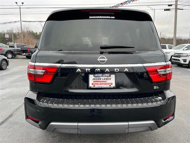 used 2022 Nissan Armada car, priced at $35,068