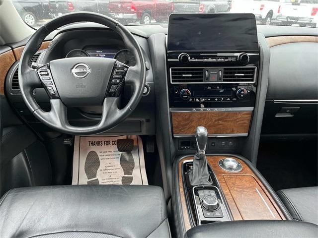 used 2022 Nissan Armada car, priced at $35,068