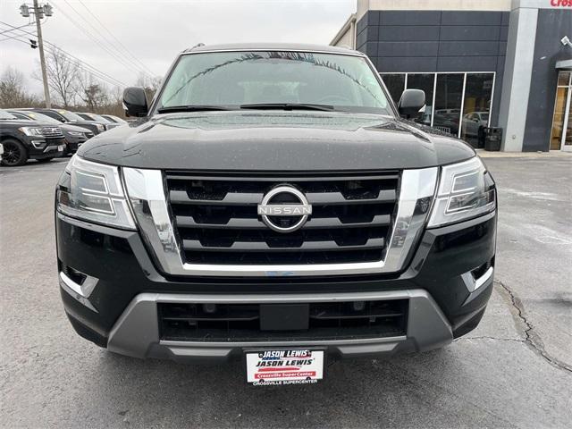 used 2022 Nissan Armada car, priced at $35,068