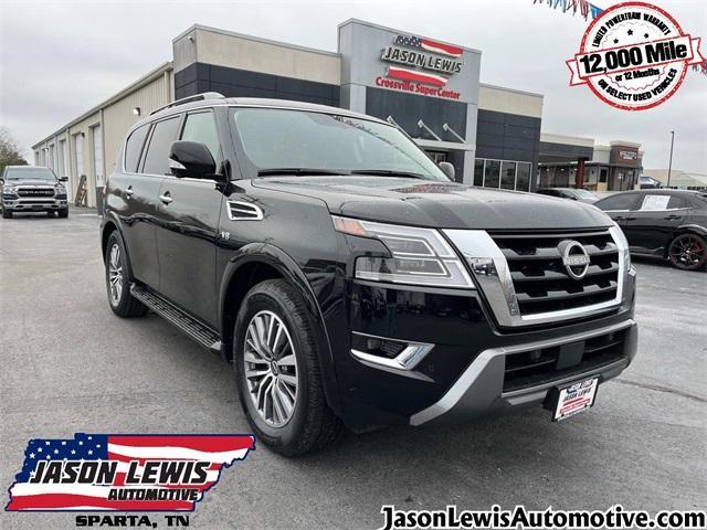 used 2022 Nissan Armada car, priced at $35,068