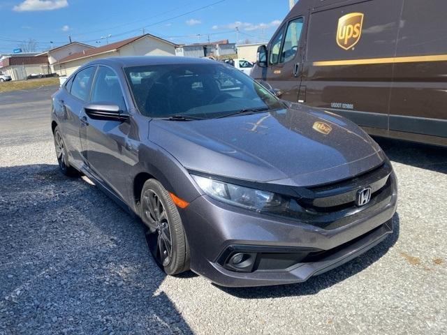 used 2021 Honda Civic car