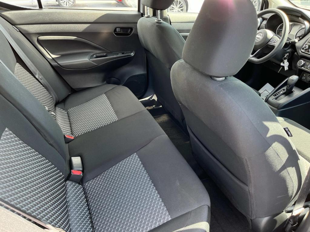 used 2024 Nissan Versa car, priced at $19,411