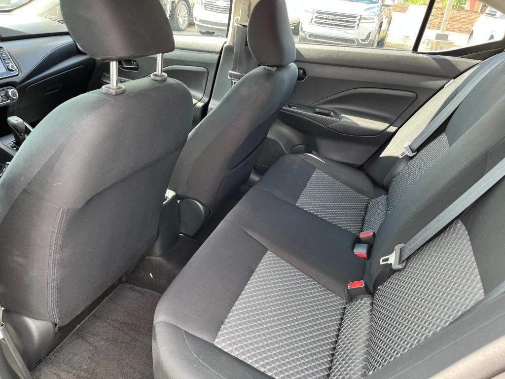 used 2024 Nissan Versa car, priced at $19,411